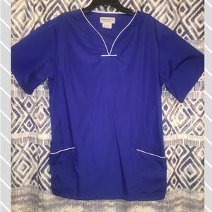 Blue scrubs set👩🏻‍⚕️✨